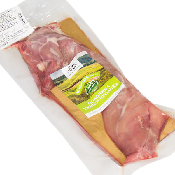 Кролик Приоритет половина тушки замороженный 