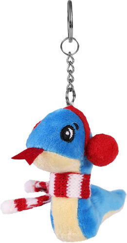 

Брелок Homeclub Символ года Змейка с шарфом 7 см 1 шт. дизайн в ассортименте