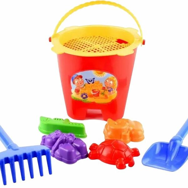 Игрушка ZEBRATOYS Предметы игрового обихода для песочницы