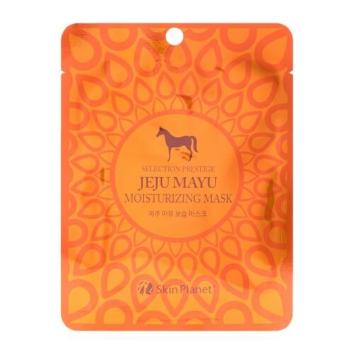 Маска Skin Planet тканевая для лица с экстрактом лошадиного жира 25 г