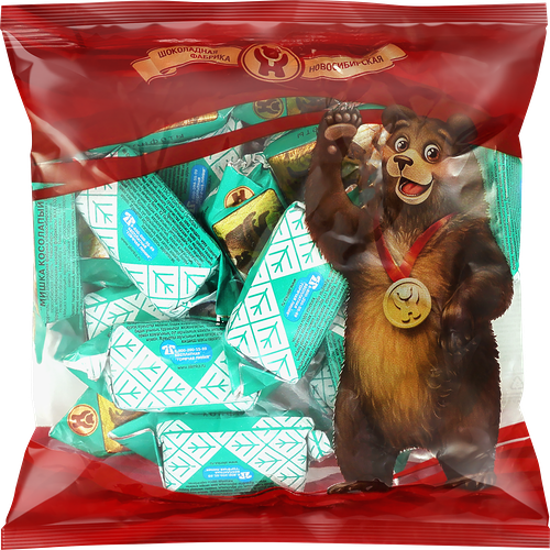 Конфеты Новосибирская ШФ Мишка косолапый 250 г