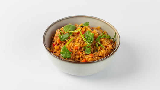 

Рис ВкусВилл тяхан с говядиной 250 г