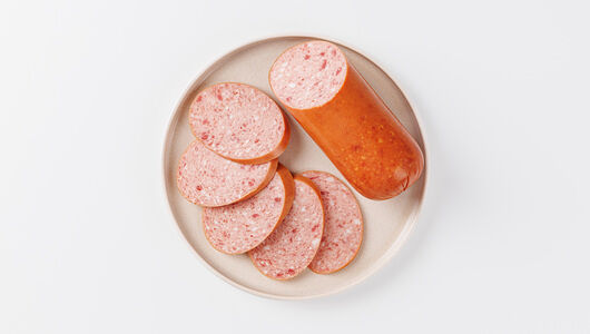 Сервелат из мяса птицы с говядиной Халяль