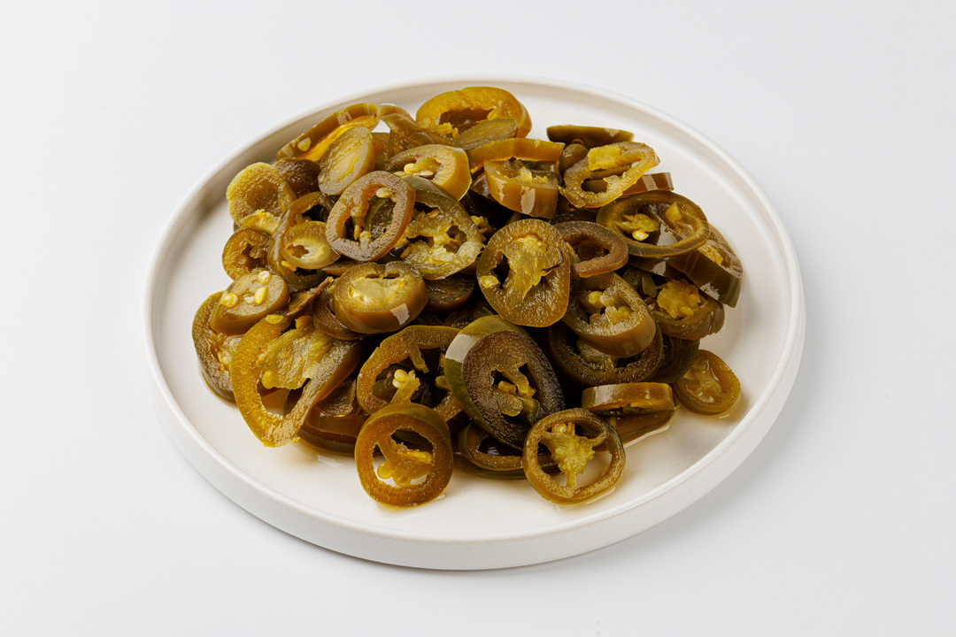 

Перчик халапеньо маринованный ВкусВилл