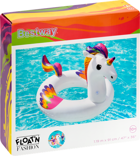 

Круг для плавания надувной BESTWAY Единорог d=136см, с ремкомплектом, Арт. 36159