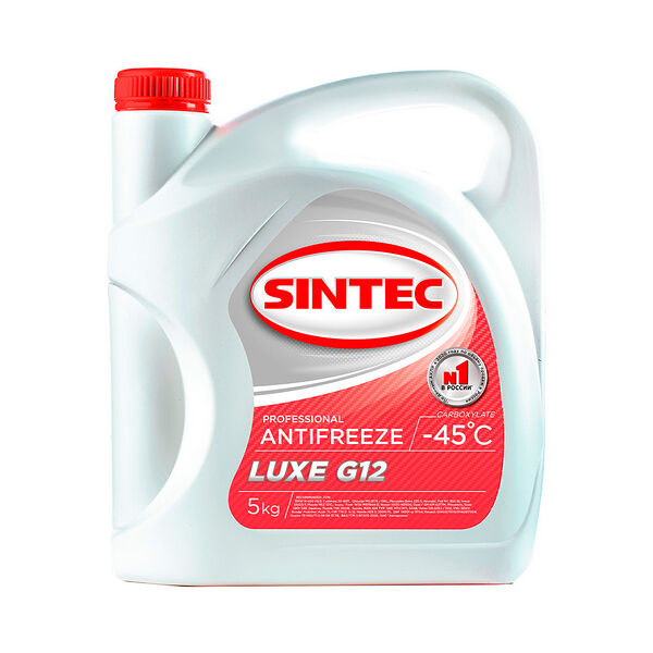 Sintec ANTIFREEZE LUXE  5кг/4,3л