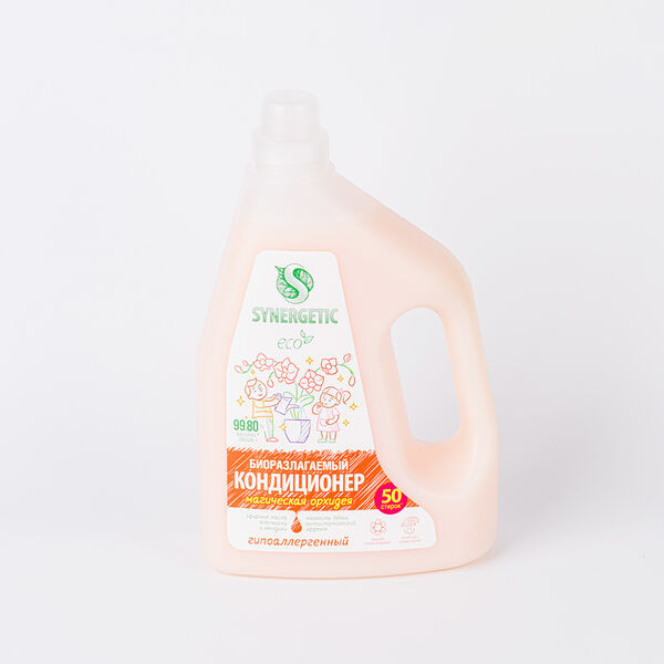 Кондиционер-ополаскиватель для белья Synergetic Магическая орхидея