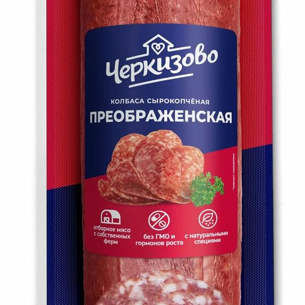 Черкизово Колбаса Преображенская с/к