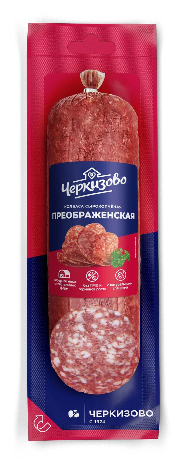 

Черкизово Колбаса Преображенская с/к