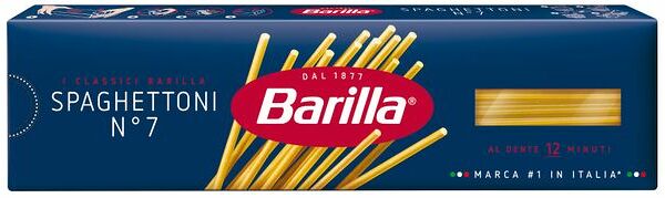 Макароны Barilla Spaghettoni n.7 450 г