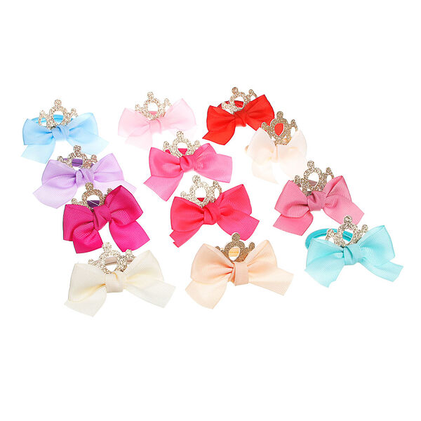 Beriotti резинка для волос детская, полиэстер, пу, d4см, 12 цветов