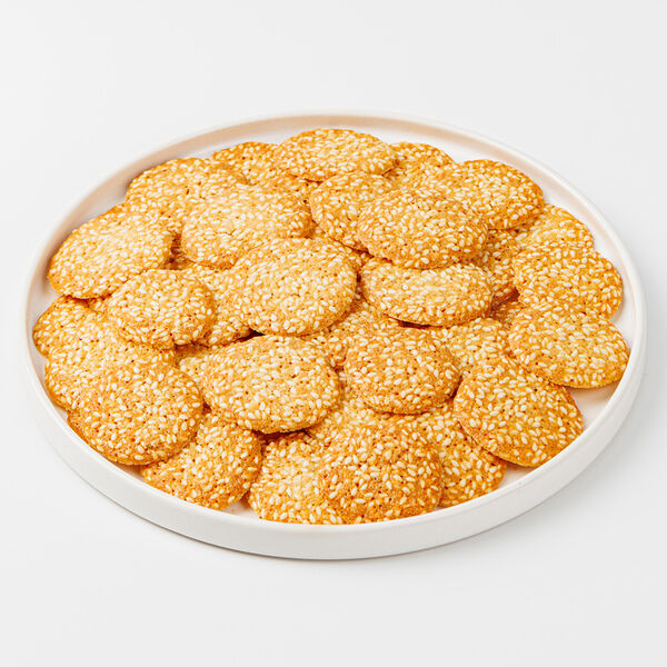 Печенье Грильяж кунжутный постный 120 г