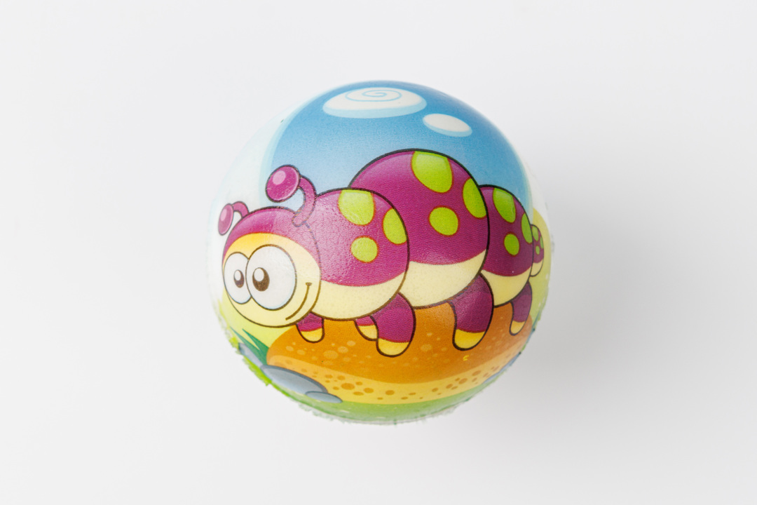 

Мяч мягкий Животные, в ассортименте, 1шт