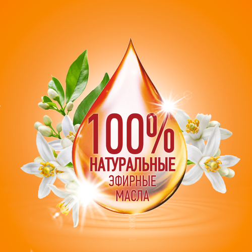 

Гель для стирки Лоск Арома цветок апельсина и бергамот 2.19 л