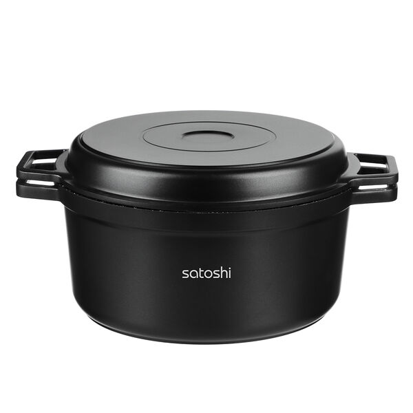 Казан Satoshi Cheget с крышкой-сковородой 4.5 л