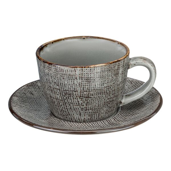 Пара чайная Art Village, 2 предмета, 160 мл, фарфор