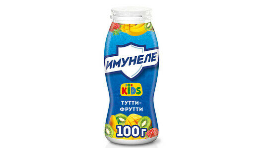 Напиток функциональный Имунеле For Kids Тутти-фрутти 1.5%