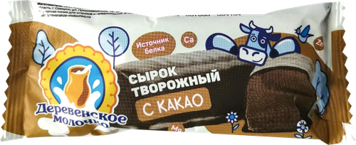 

Сырок творожный Деревенское молочко с какао 12% без змж 40 г