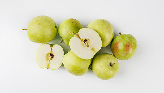 Яблоки Слава победителям