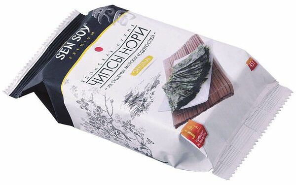 Чипсы нори Sen Soy Original 4.5 г