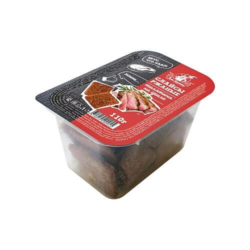 Гренки Дон Крутон слайсы ржано-пшеничные Телятина на гриле, 110 г