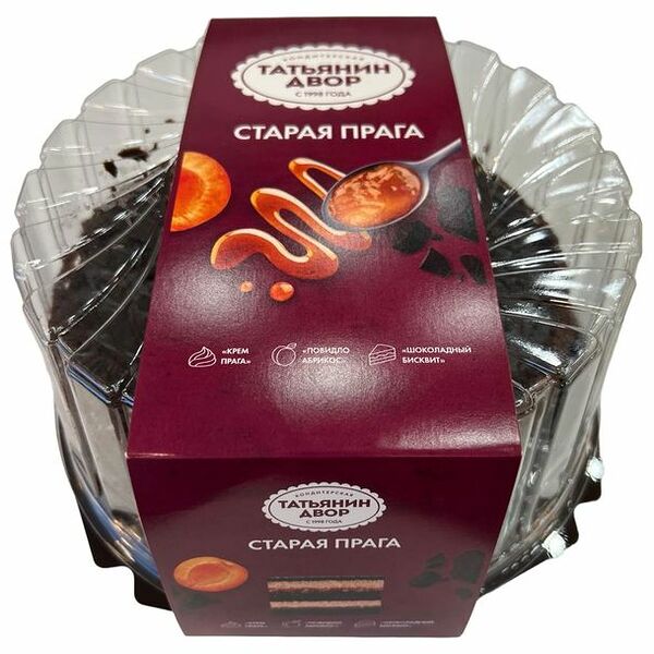 Торт Татьянин двор Старая прага 600 г