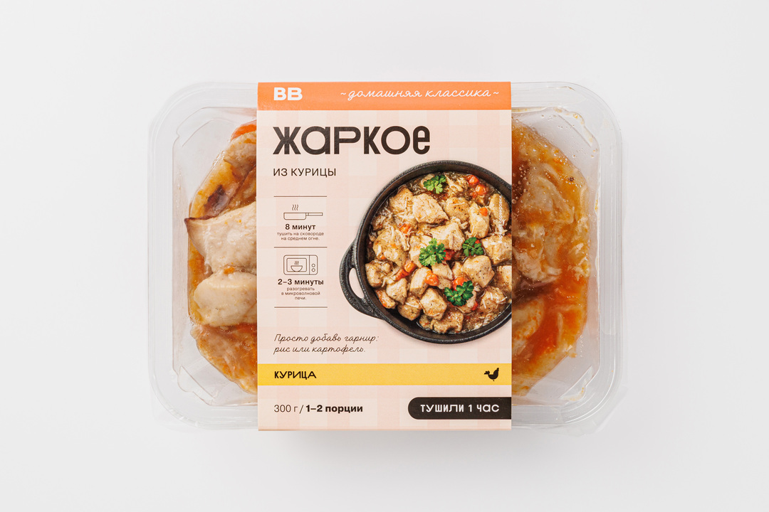 

Жаркое из курицы, 300 г