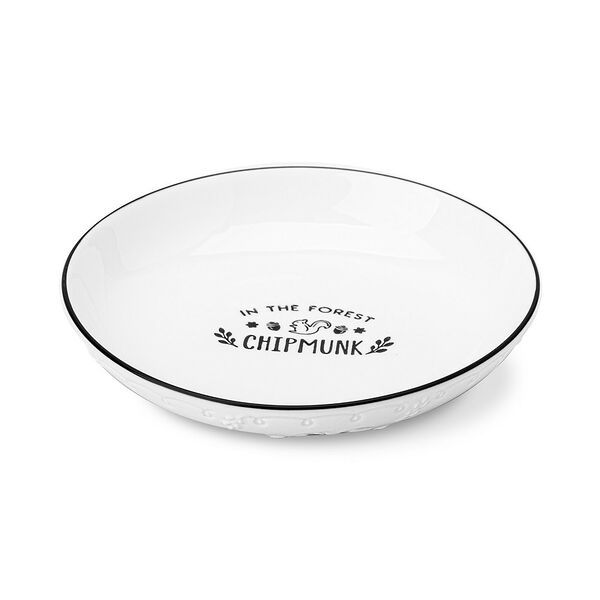 Салатник Forest Life Белка, 18.1 см, фарфор