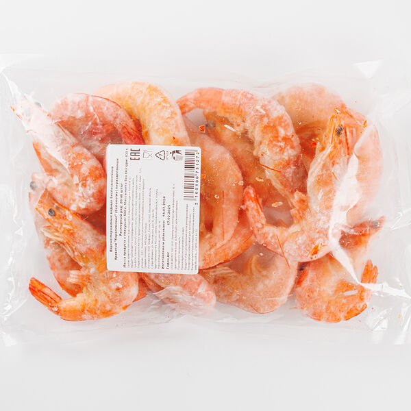 Креветки белоногие 