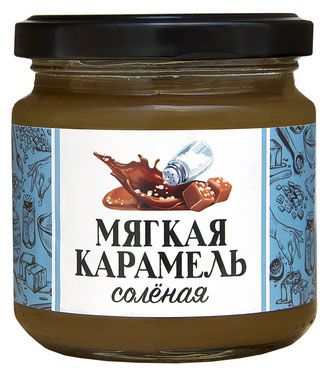 

Десерт Мягкая карамель Царская ягода солёная 220 г
