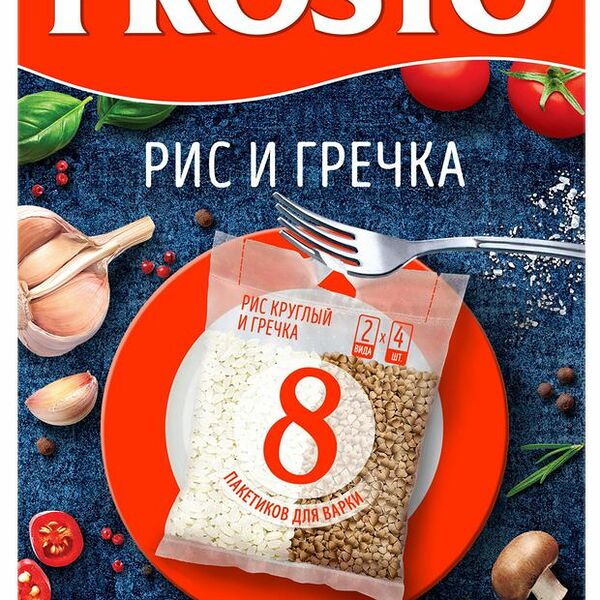 Ассорти Prosto рис и гречка 500 г