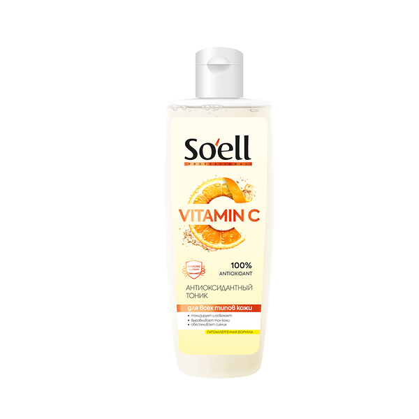 Тоник для лица Soell Professional антиоксидантный
