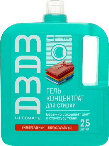 Гель Концентрат для стирки Mama Ultimate универсальный 2.5л