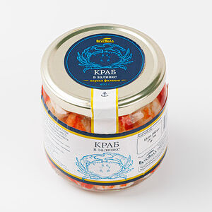 Краб в солевой заливке 1-ая фаланга