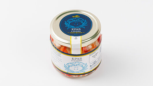 Краб в солевой заливке 1-ая фаланга