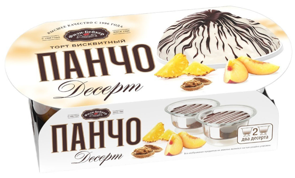 Десерт бисквитный Фили-Бейкер Панчо
