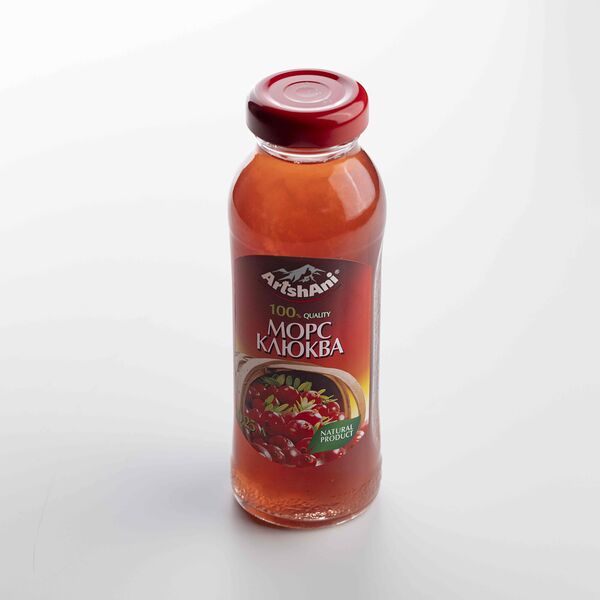 Морс клюквенный Artshani