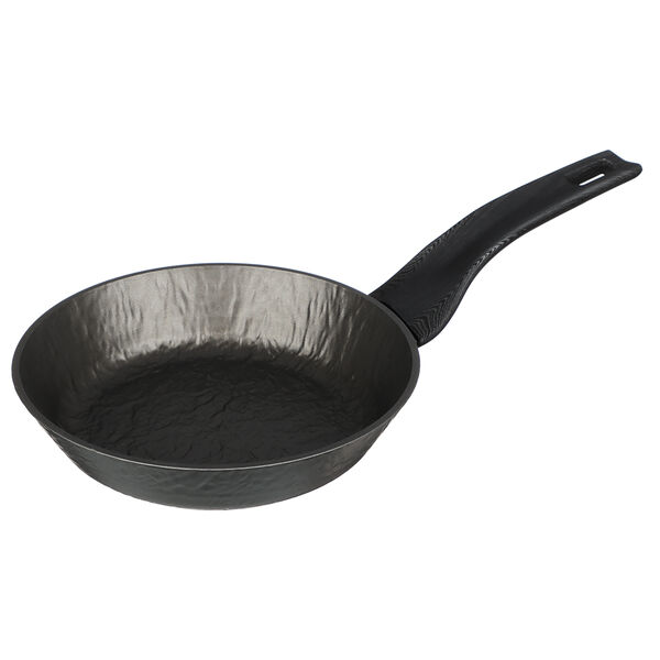 Satoshi рокс сковорода литая d20см, антипригарное покрытие, индукция