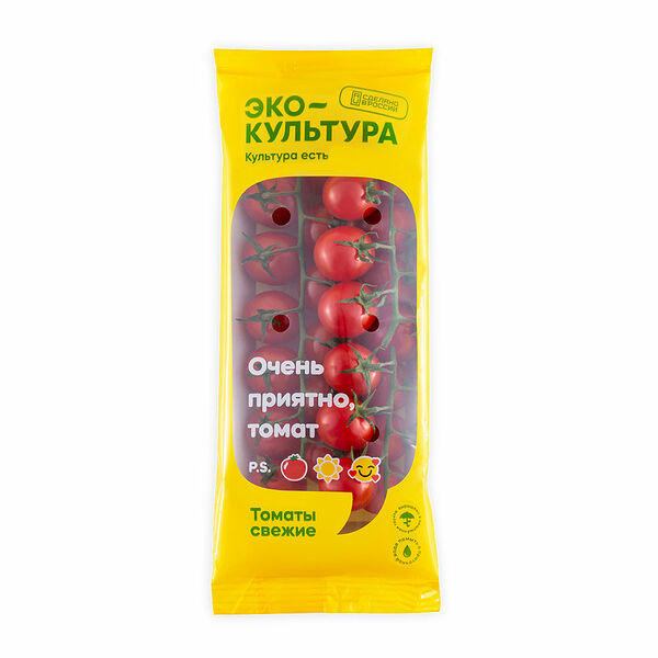 Томаты черри Экокультура на ветке 250г