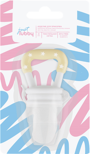 

Изделие Lubby для прикорма с 4 месяцев, 1 шт.в ассортименте