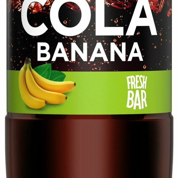 Напиток газированный Fresh Bar Cola Banana 1.5 л