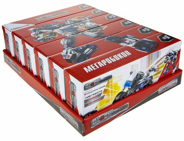 Конструктор-трансформер 1Toy Blockformers, в ассортименте