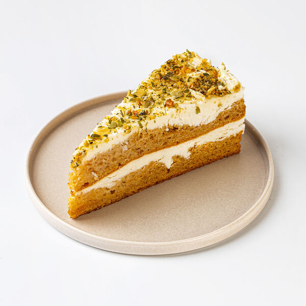 Пирожное пряное тыквенное