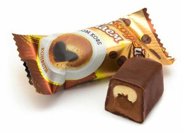 Конфеты Sweet Life Покофейничаем со вкусом кофе