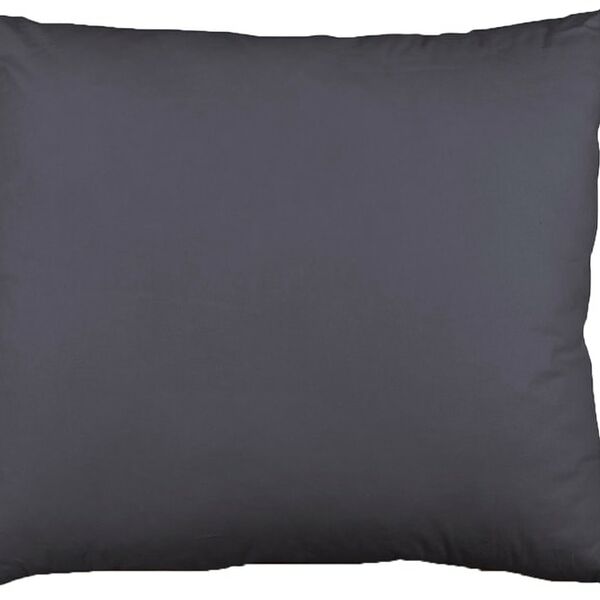 Комплект наволочек PiCassa сатин графит 70*70см 2шт