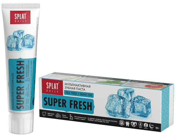 Зубная паста Splat Daily Super Fresh