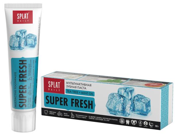 

Зубная паста Splat Daily Super Fresh 100 г