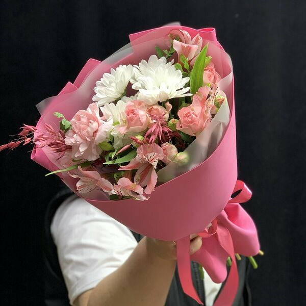 Букет сборный малый