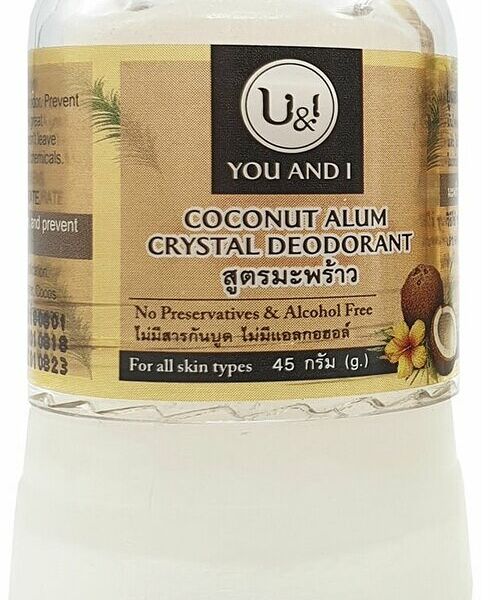 Дезодорант U&I Coconut