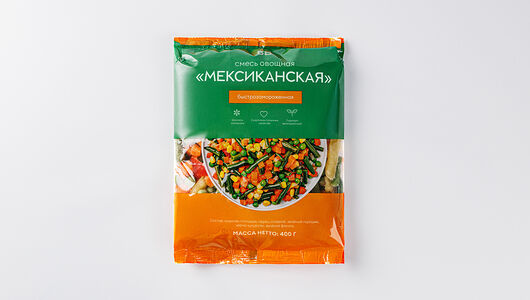Смесь овощная Мексиканская замороженная